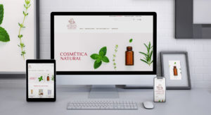 Deseño Prestashop Aromatic Garden