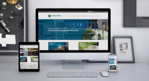 Deseño web Hergome