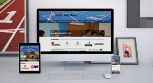 Deseño web Celta Atletismo