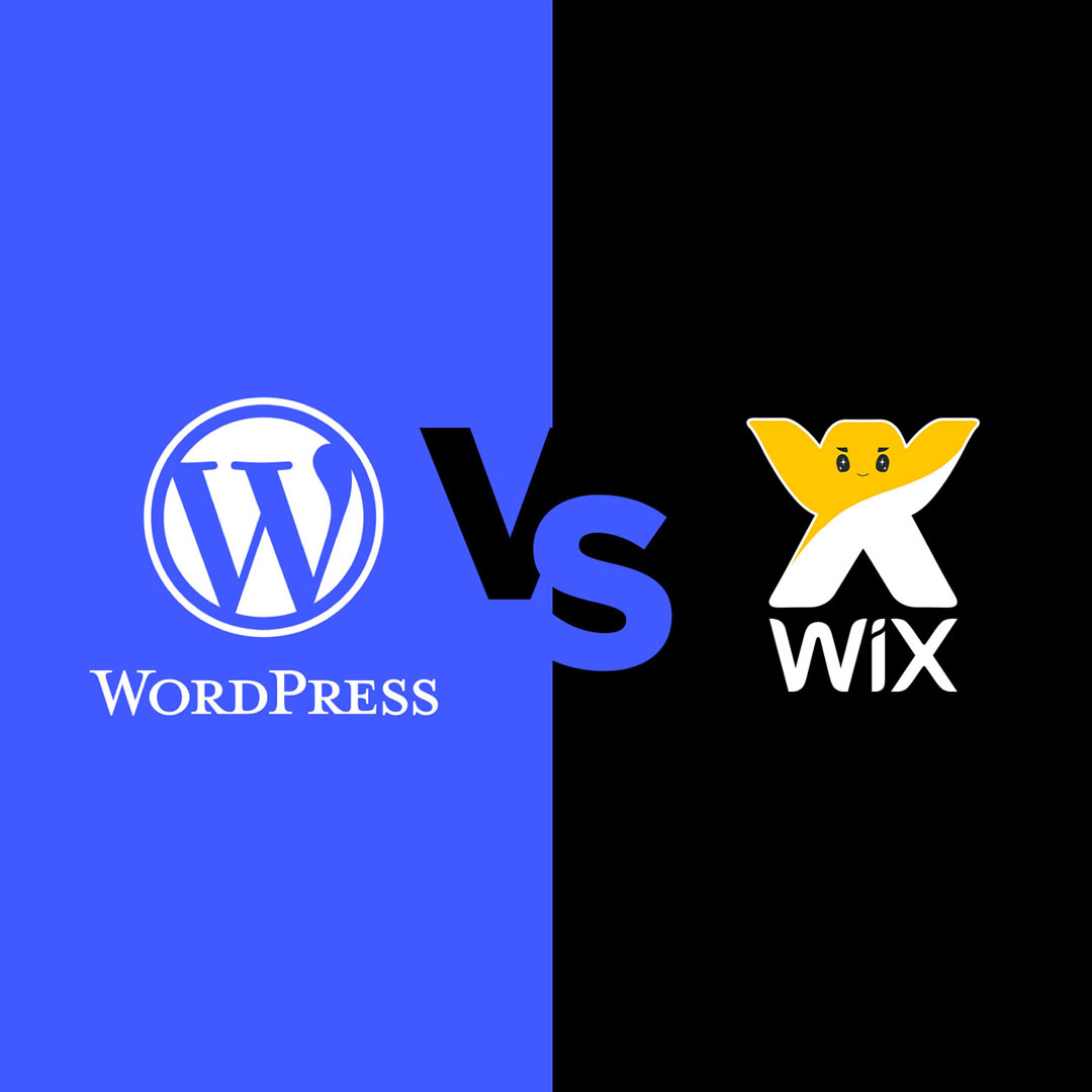 WordPress ou Wix